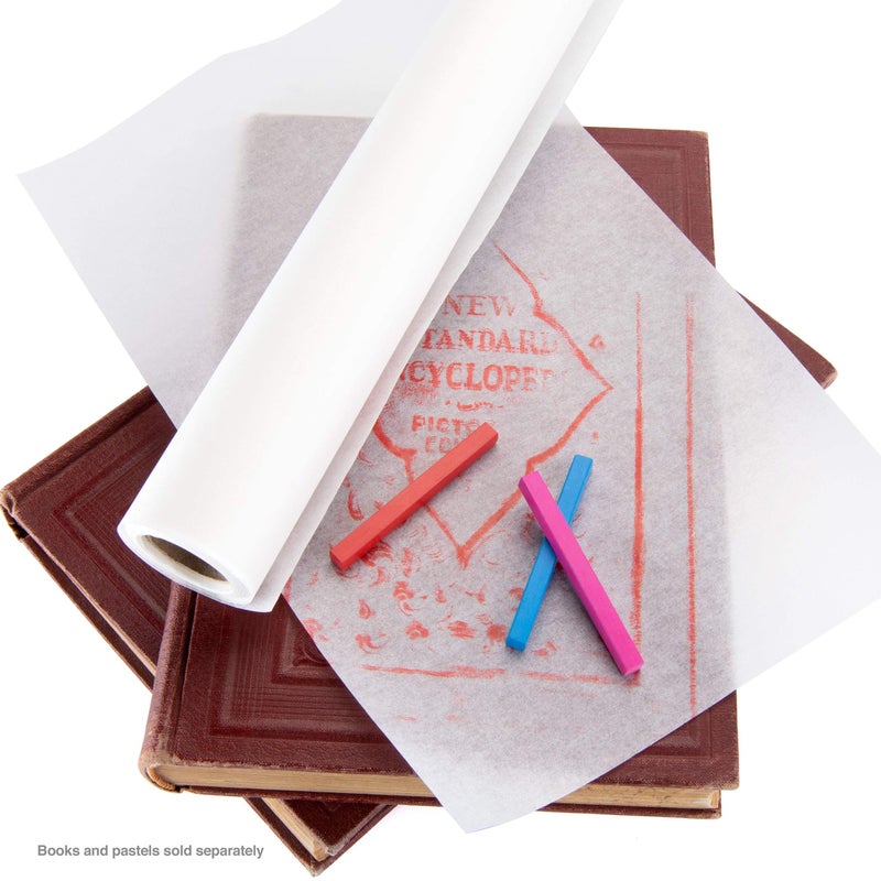 Bee Paper Company Bee Paper 18" x 20 yds Sketch and Trace Roll, White - Image 5